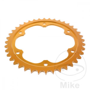 Couronne Alu 40 Dents PAS 525 orange