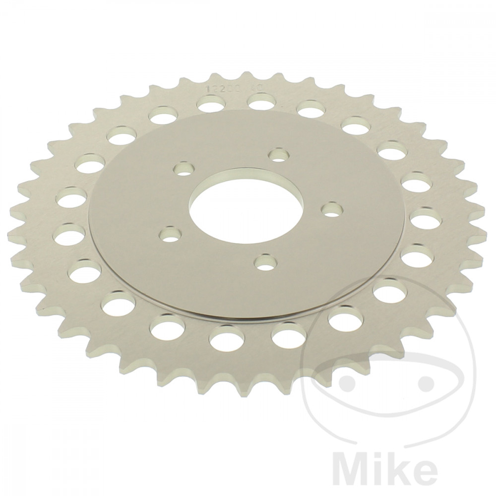 Couronne Alu 40 Dents PAS 415 Silver Couronne Alu 40 Dents PAS 415 Silver