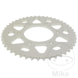 Couronne Alu 46 Dents PAS 428 Silver