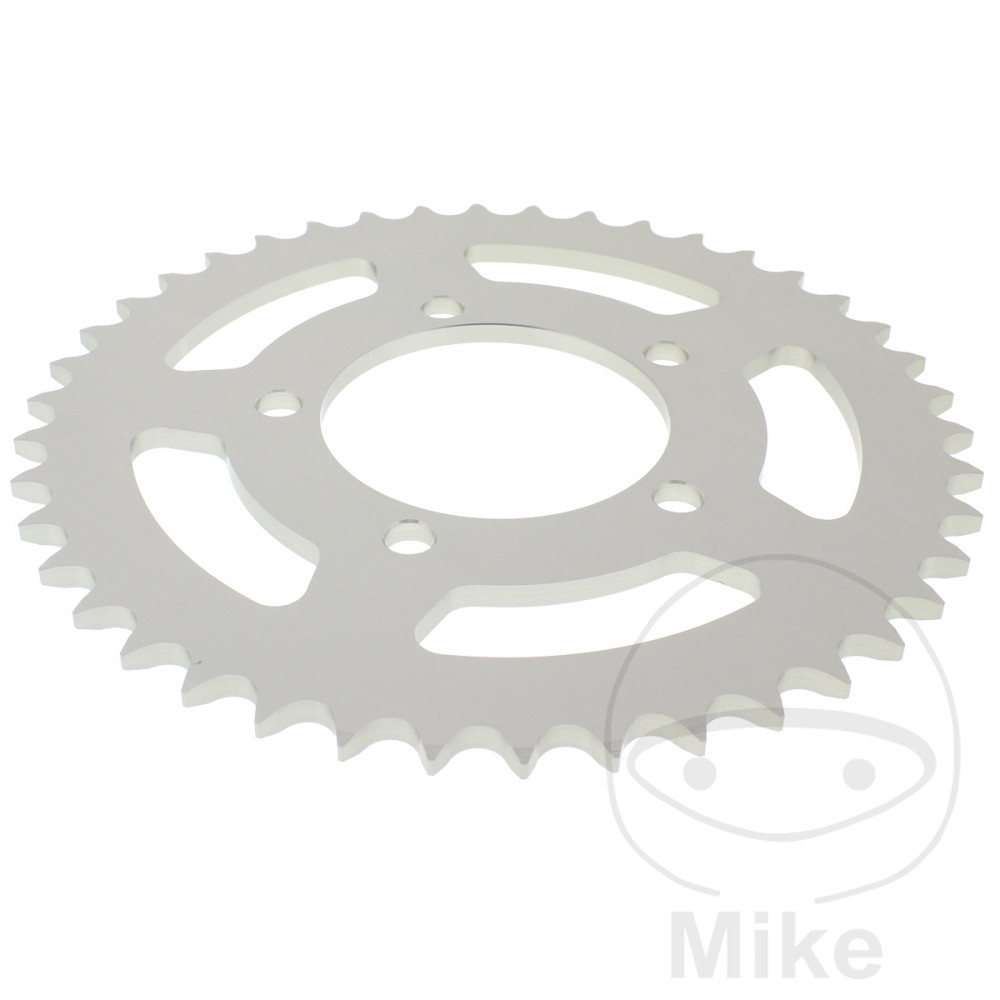 Couronne Alu 42 Dents PAS 520 Silver Couronne Alu 42 Dents PAS 520 Silver