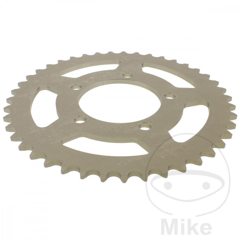 Couronne Alu 43 Dents PAS 520 Silver Couronne Alu 43 Dents PAS 520 Silver