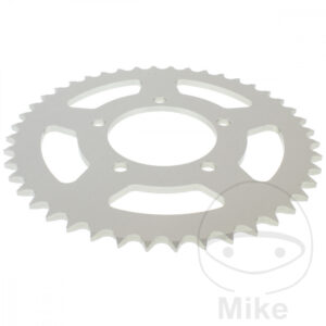 Couronne Alu 44 Dents PAS 520 Silver