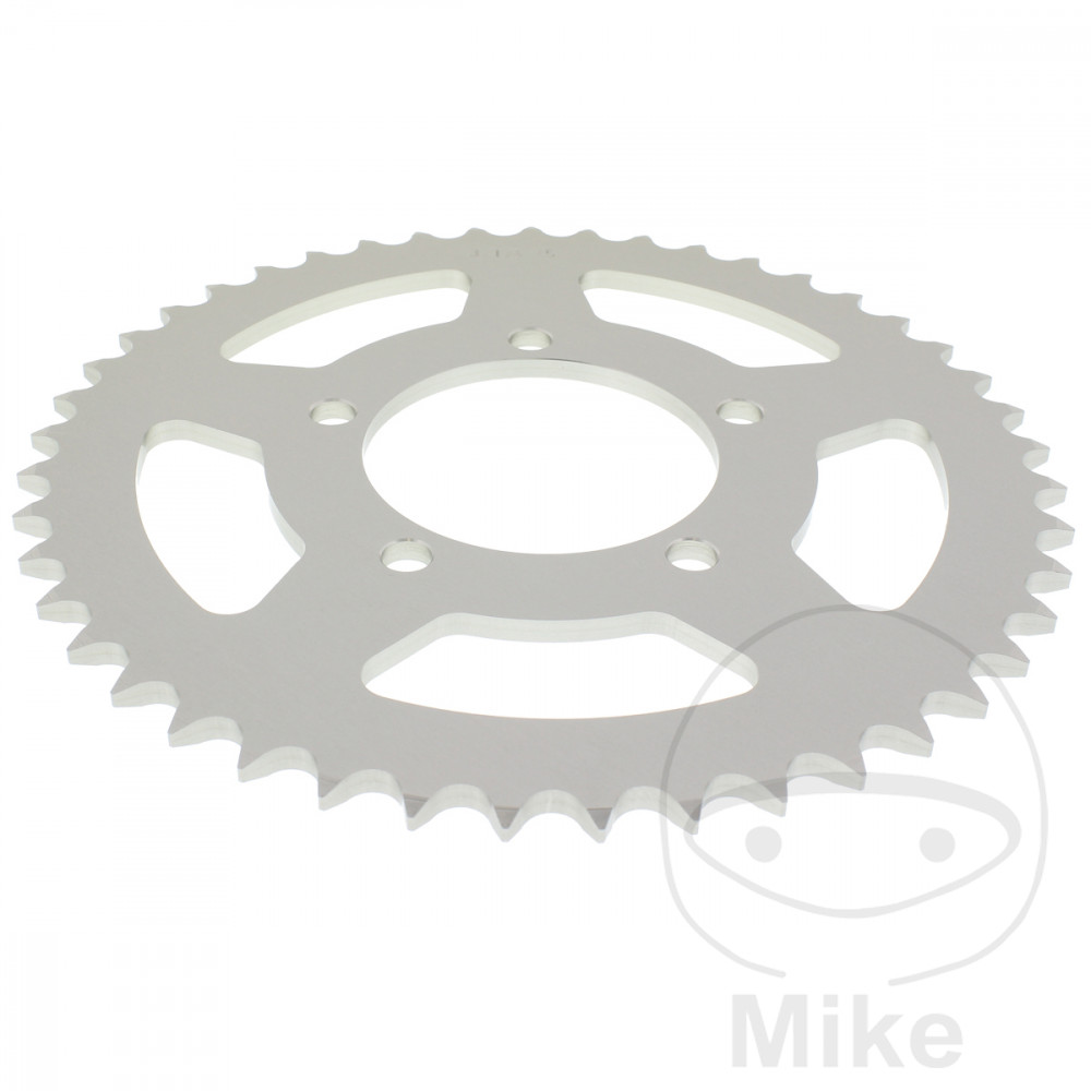 Couronne Alu 45 Dents PAS 520 Silver Couronne Alu 45 Dents PAS 520 Silver