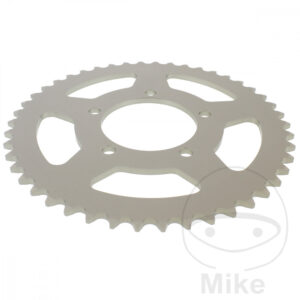 Couronne Alu 46 Dents PAS 520 Silver