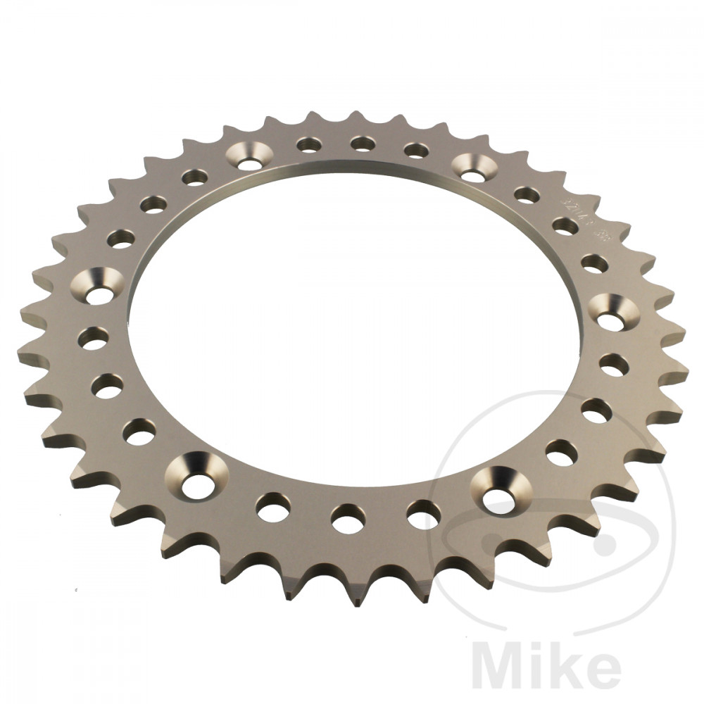 Couronne Alu 38 Dents PAS 520 Silver Couronne Alu 38 Dents PAS 520 Silver