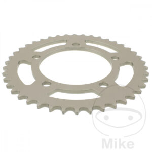 Couronne Alu 42 Dents PAS 525 Silver