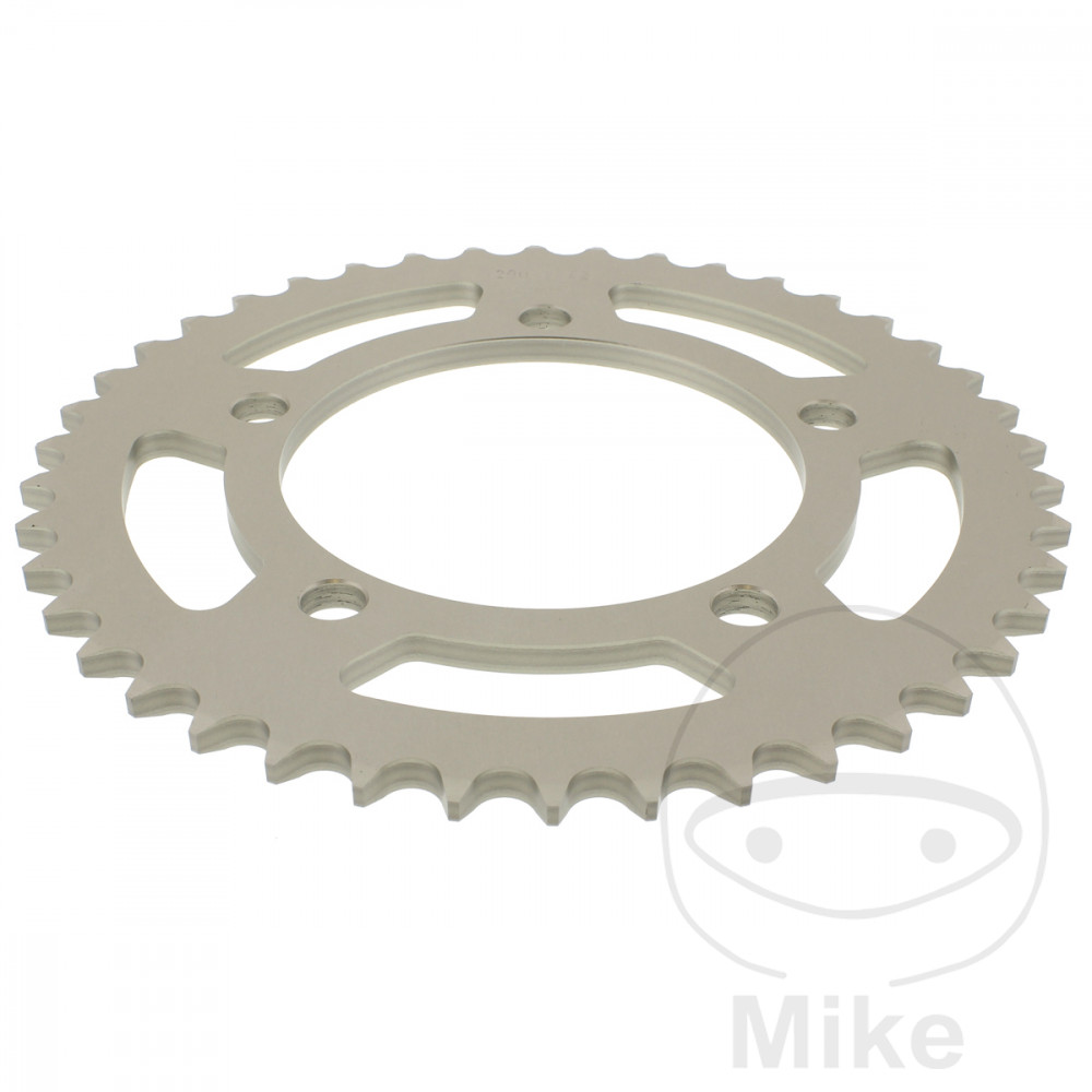 Couronne Alu 42 Dents PAS 525 Silver Couronne Alu 42 Dents PAS 525 Silver