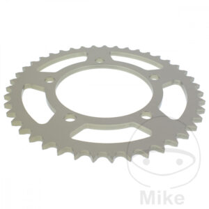 Couronne Alu 43 Dents PAS 525 Silver