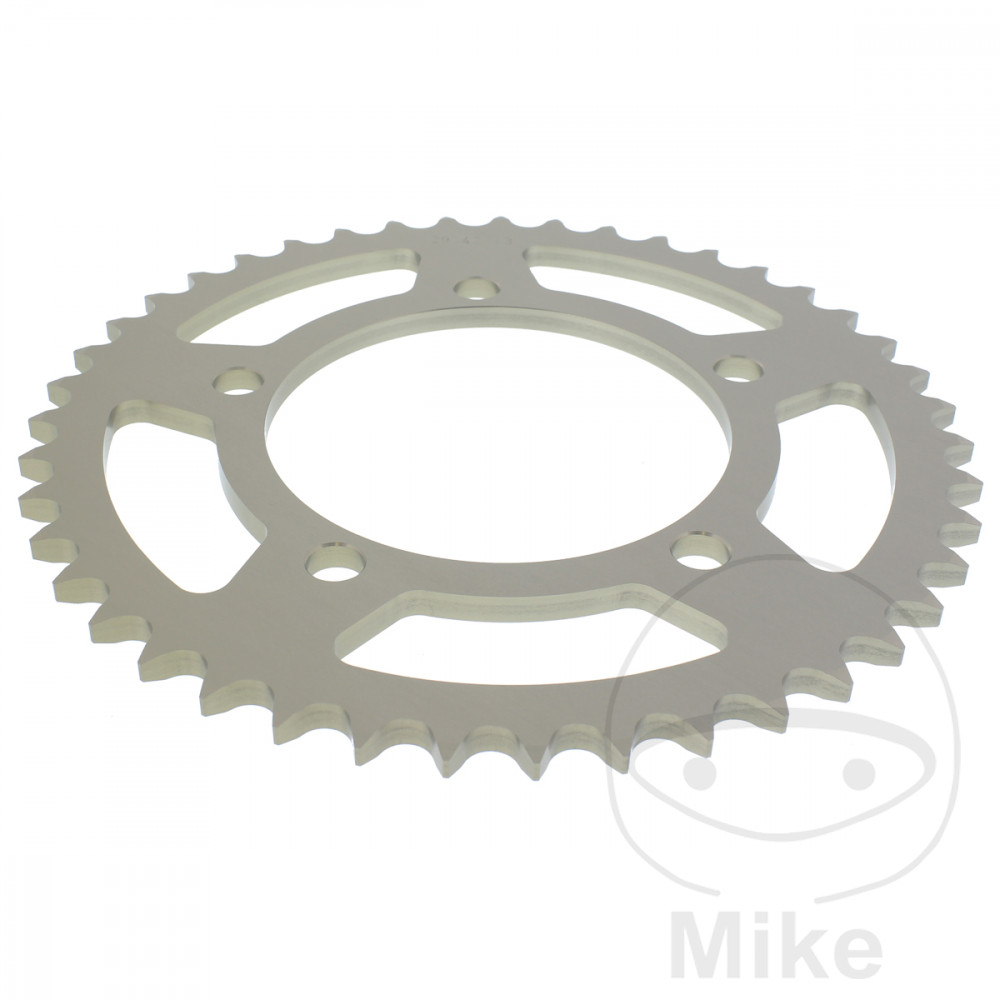 Couronne Alu 43 Dents PAS 525 Silver Couronne Alu 43 Dents PAS 525 Silver