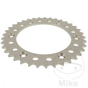 Couronne Alu 37 Dents PAS 520 Silver