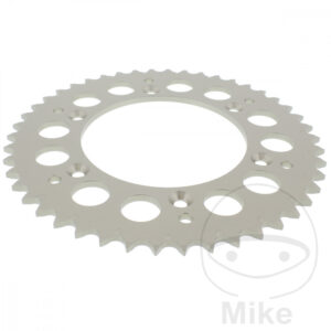 Couronne Alu 46 Dents PAS 520 Silver