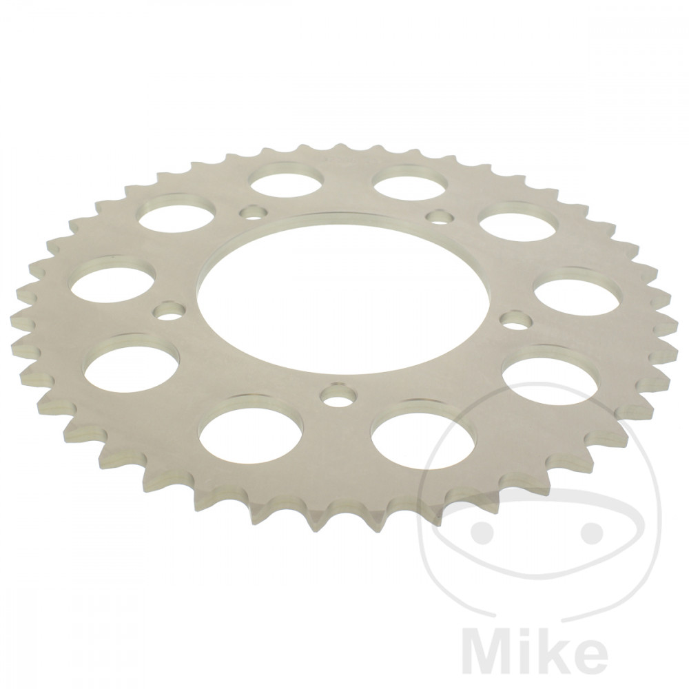 Couronne Alu 43 Dents PAS 520 Silver Couronne Alu 43 Dents PAS 520 Silver