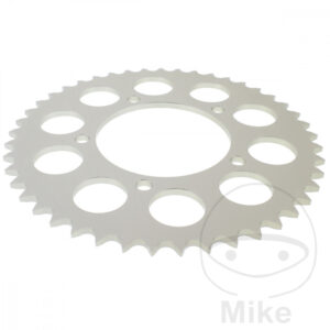 Couronne Alu 45 Dents PAS 520 Silver