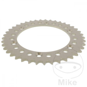 Couronne Alu 41 Dents PAS 520 Silver