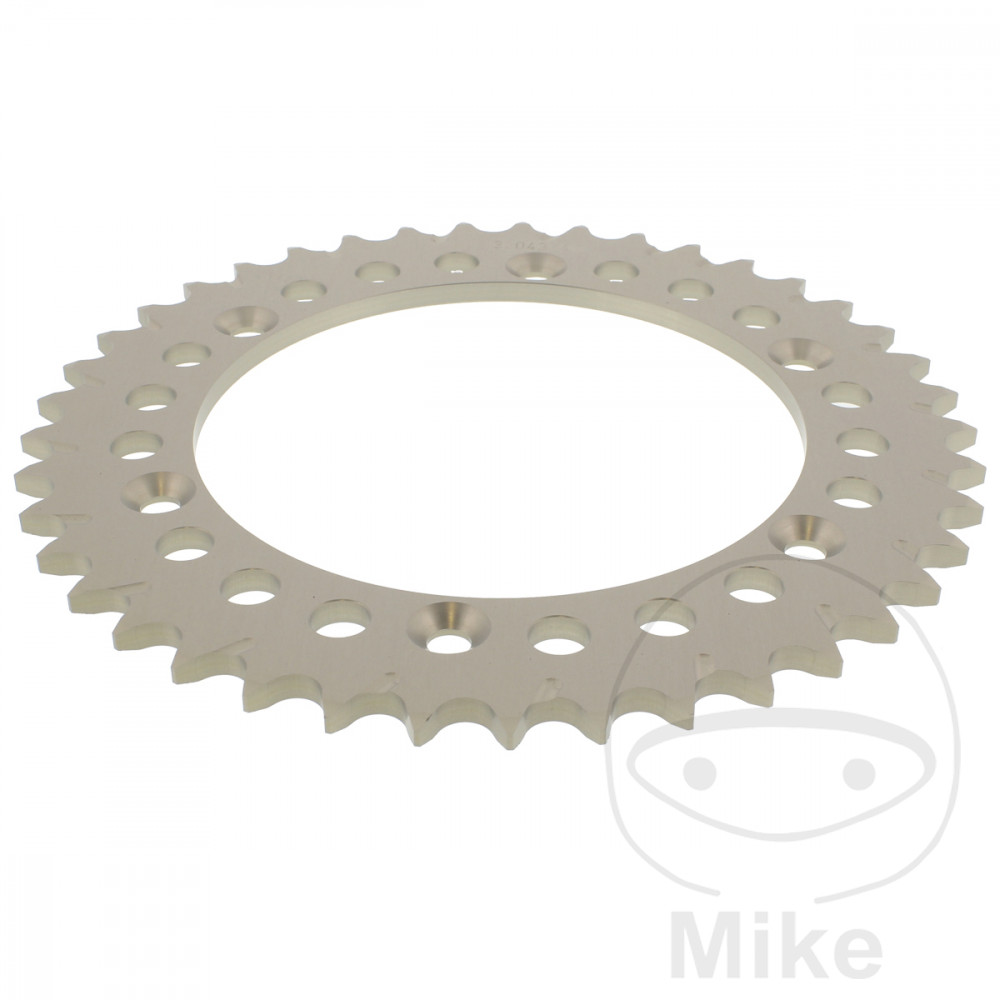 Couronne Alu 41 Dents PAS 520 Silver Couronne Alu 41 Dents PAS 520 Silver