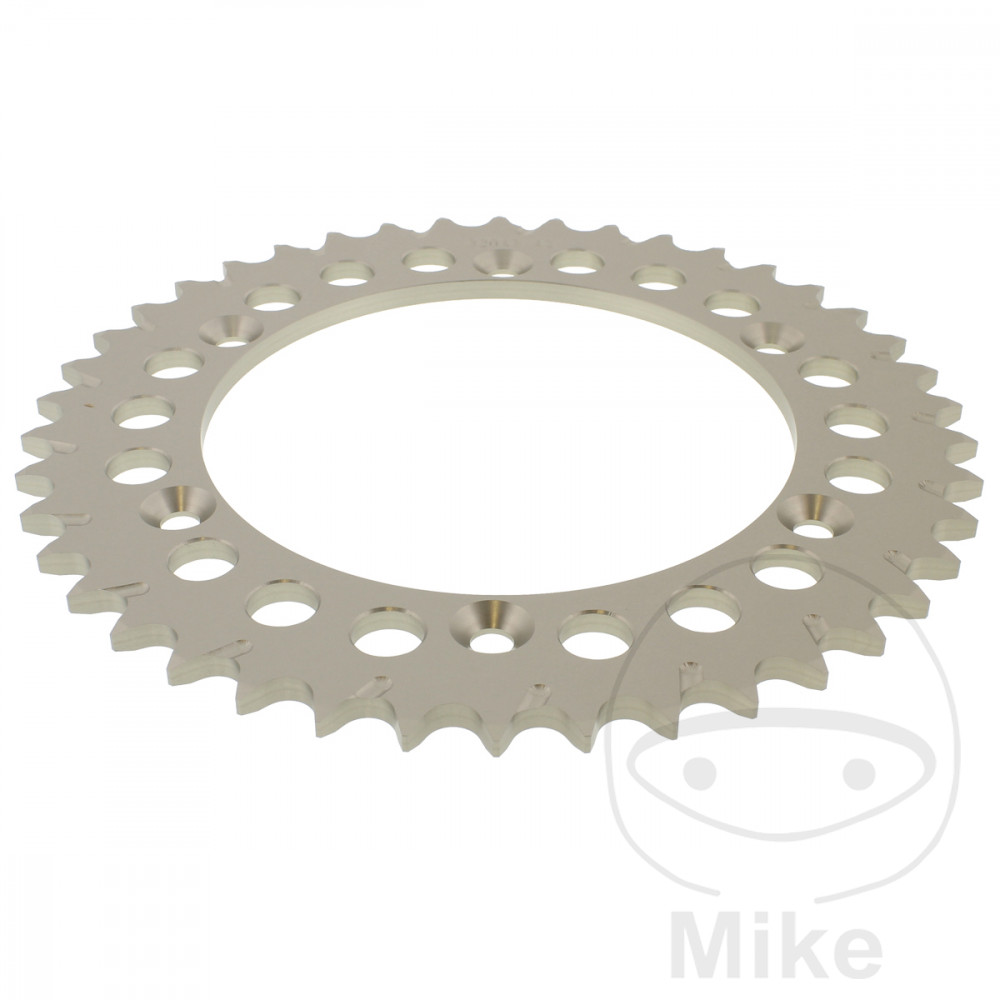 Couronne Alu 42 Dents PAS 520 Silver Couronne Alu 42 Dents PAS 520 Silver