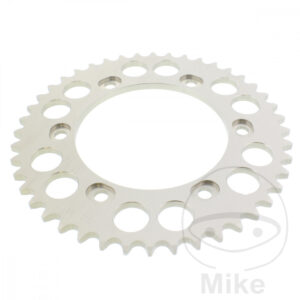 Couronne Alu 44 Dents PAS 525 Silver