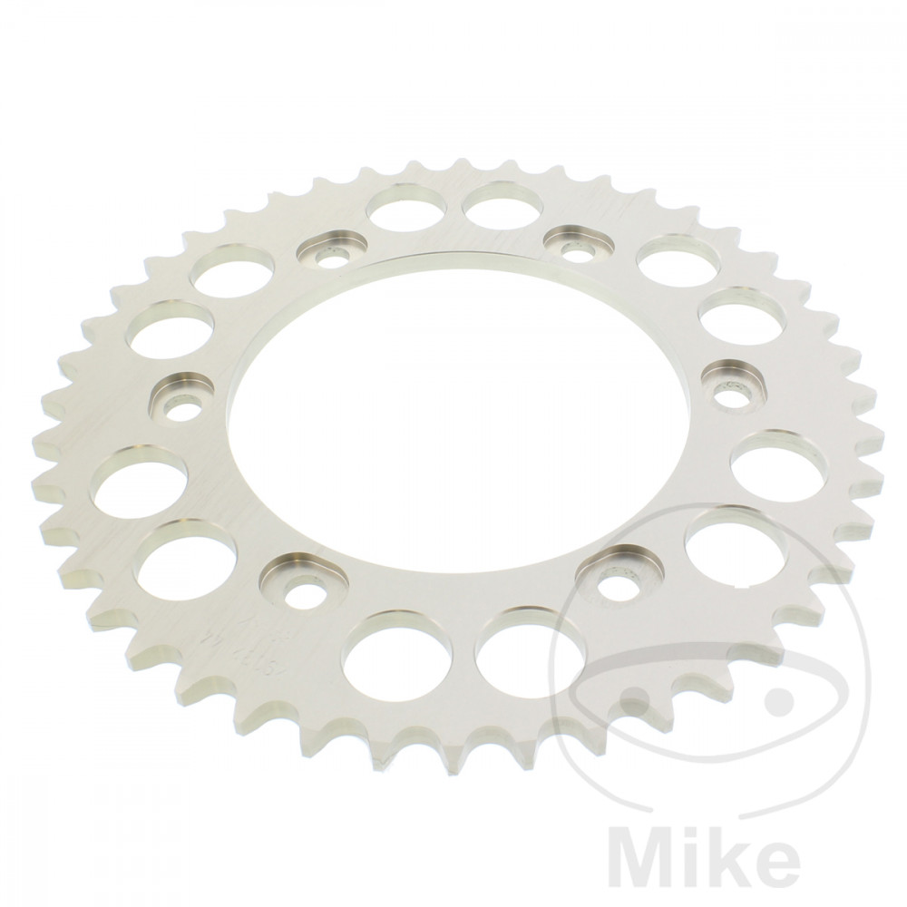 Couronne Alu 44 Dents PAS 525 Silver Couronne Alu 44 Dents PAS 525 Silver