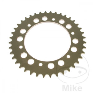 Couronne Alu 40 Dents PAS 520 Silver