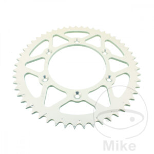 Couronne Alu 53 Dents PAS 520 Silver