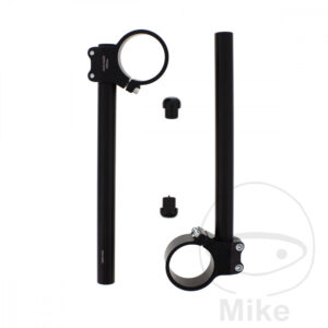 Guidon en Alu Noir racing 22mm TRW
