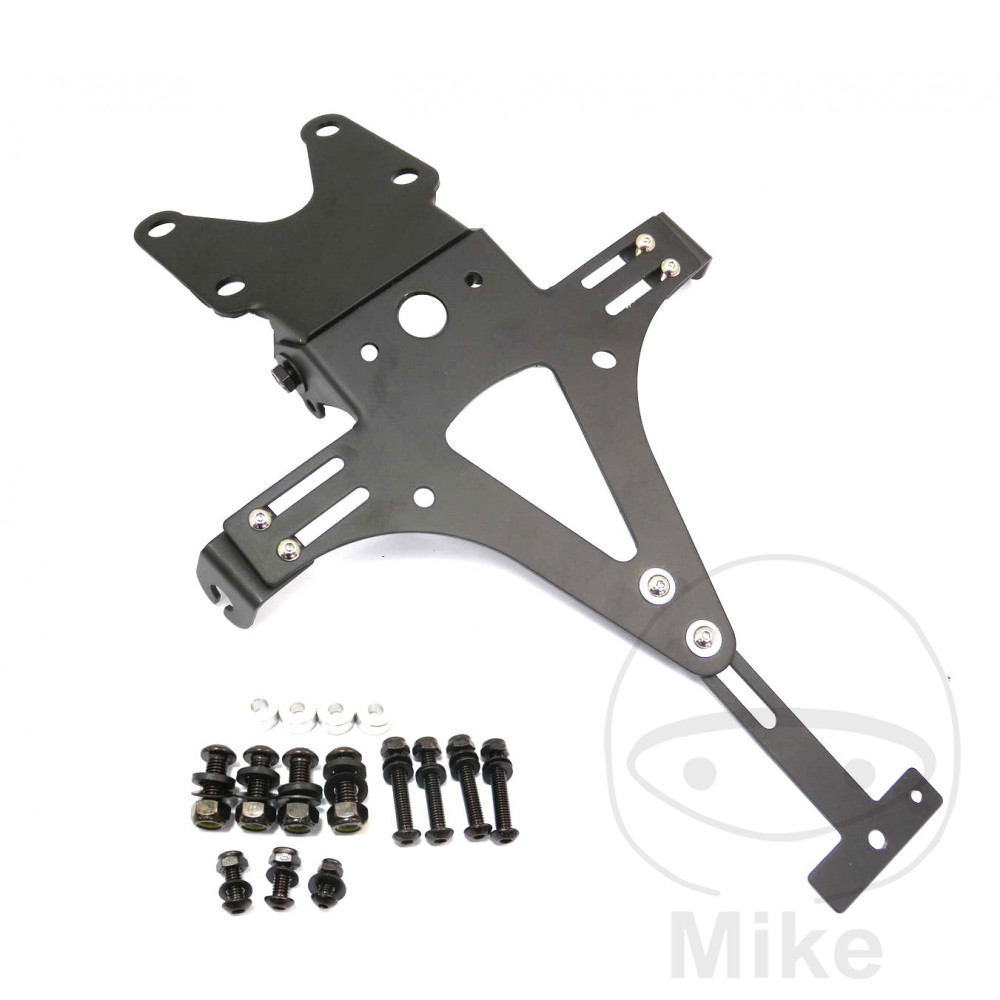 Support de plaque d'immatriculation univ Support de plaque d'immatriculation univ