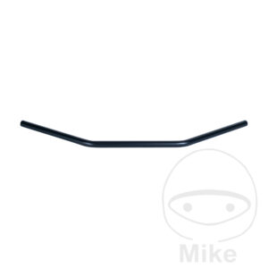 Guidon en Acier Noir 1 Pouces TRW