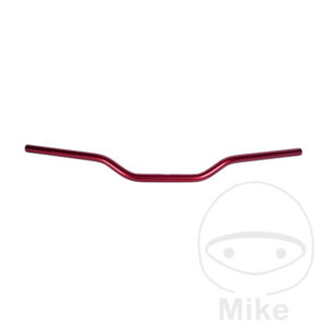 Guidon en Alu Rouge 22mm TRW