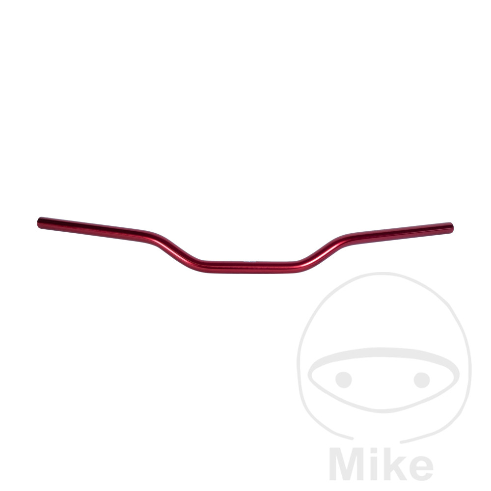 Guidon en Alu Rouge 22mm TRW Guidon en Alu Rouge 22mm TRW