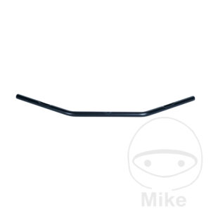 Guidon en Acier Noir mit Kabelkerbe 1 Po