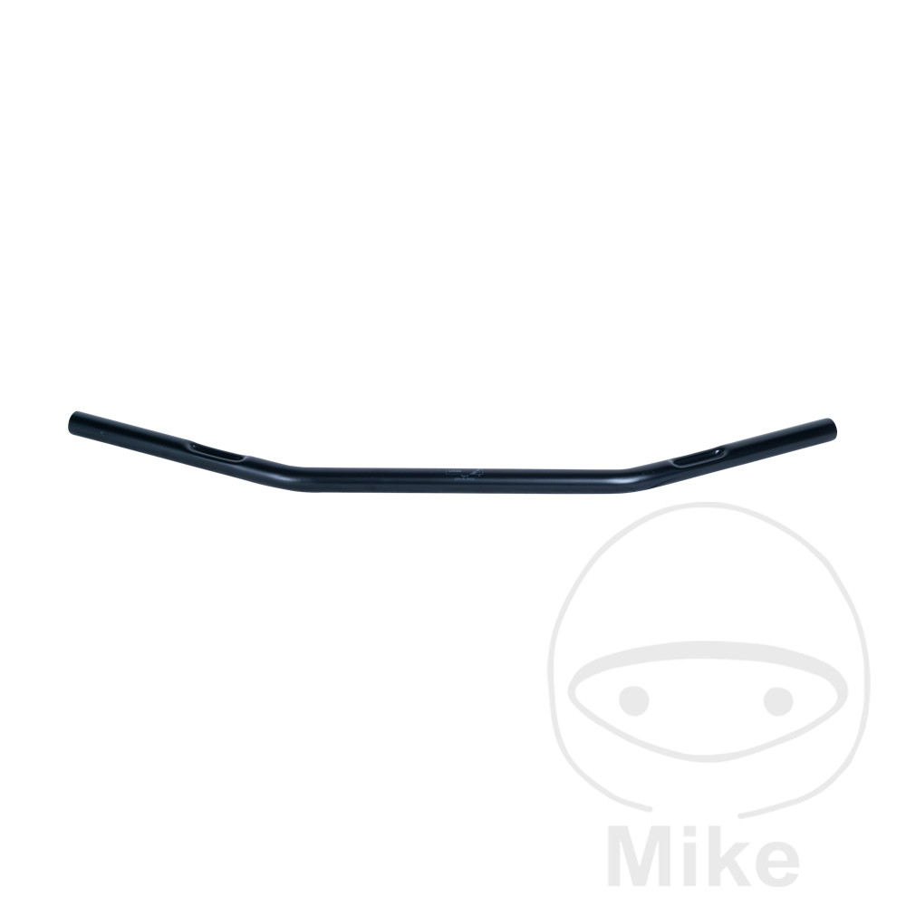 Guidon en Acier Noir mit Kabelkerbe 1 Po Guidon en Acier Noir mit Kabelkerbe 1 Po