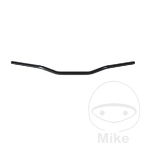 Guidon en Acier Noir 1 Pouces TRW