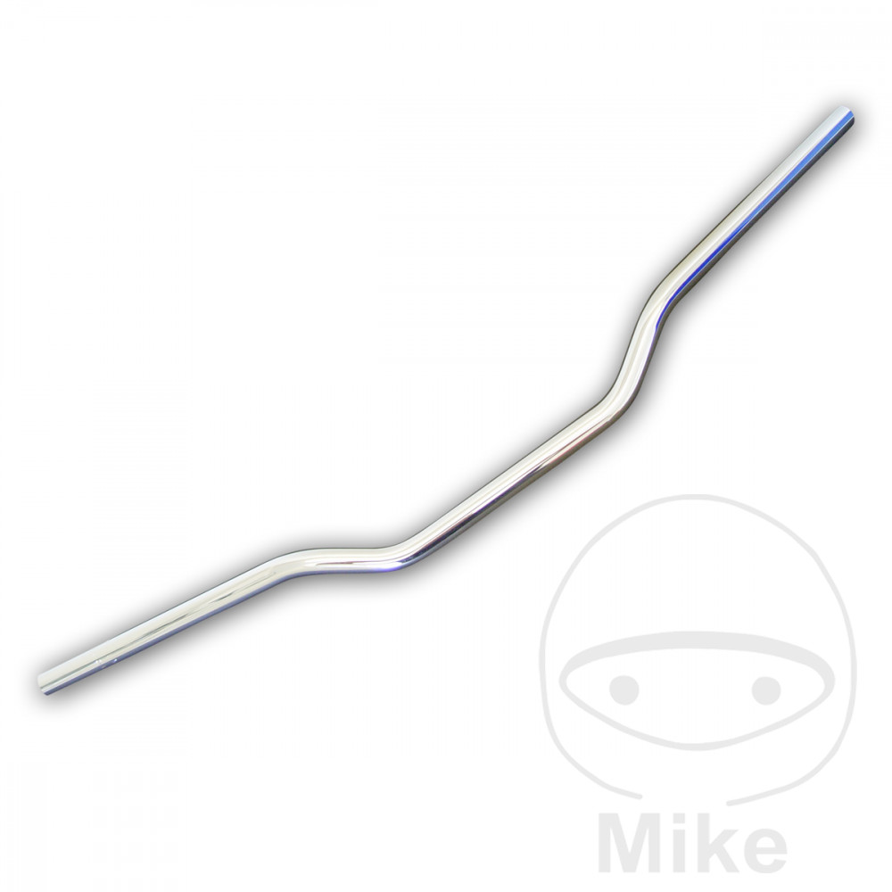 Guidon en Acier Chromé 22 mm TRW Guidon en Acier Chromé 22 mm TRW