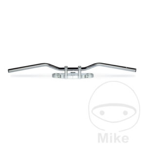 Guidon en Acier Chromé 22 mm TRW