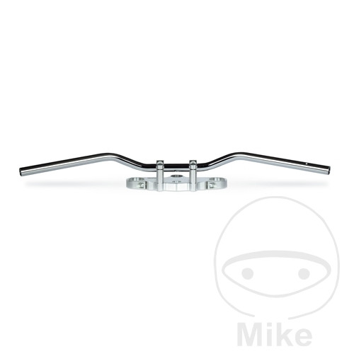 Guidon en Acier Chromé 22 mm TRW Guidon en Acier Chromé 22 mm TRW
