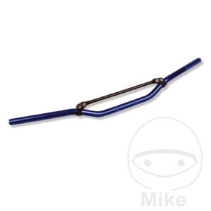 Guidon en Alu Bleu 22mm TRW