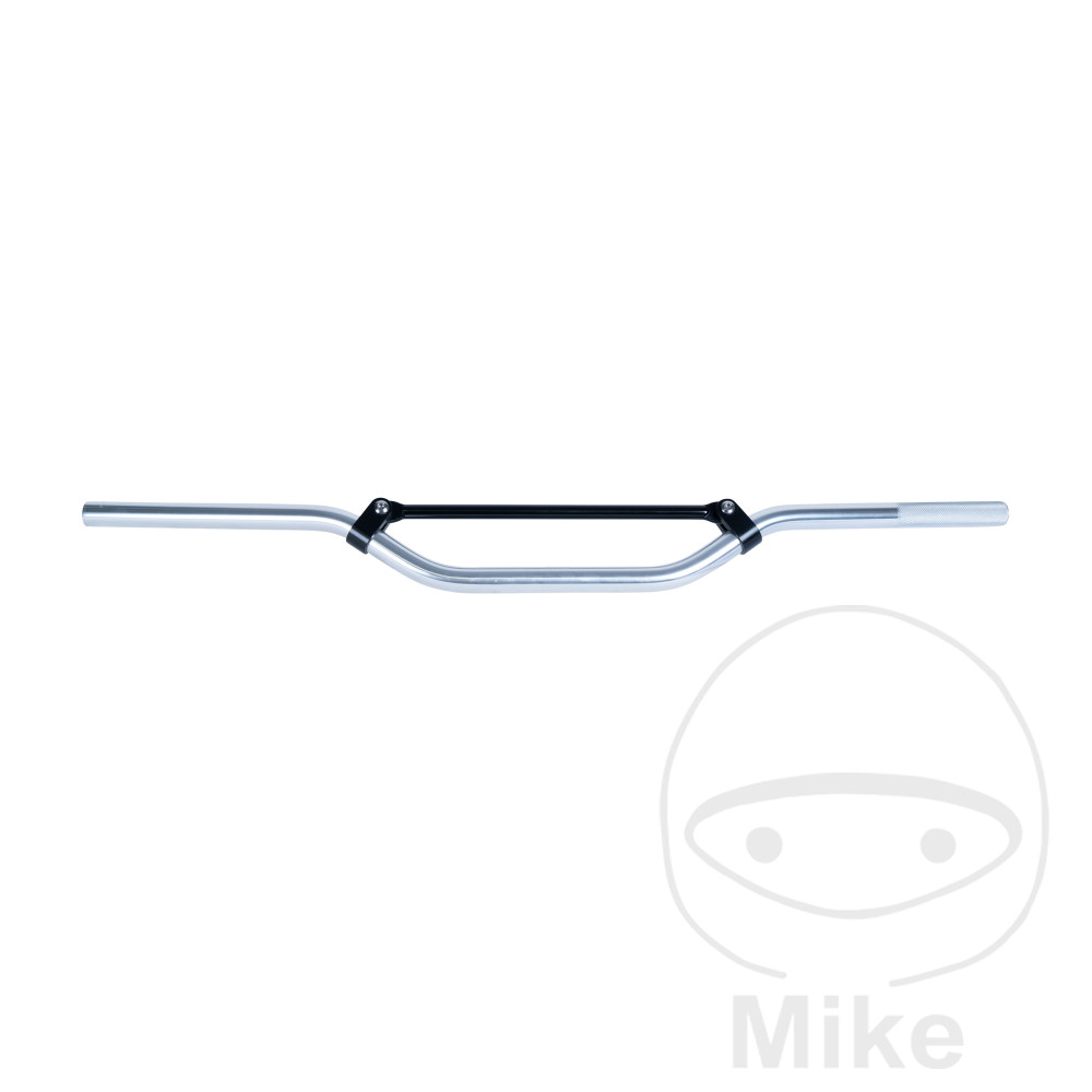 Guidon en Alu Silver 22mm TRW Guidon en Alu Silver 22mm TRW