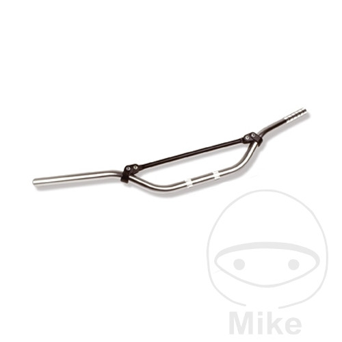 Guidon en Alu Silver 22mm TRW Guidon en Alu Silver 22mm TRW