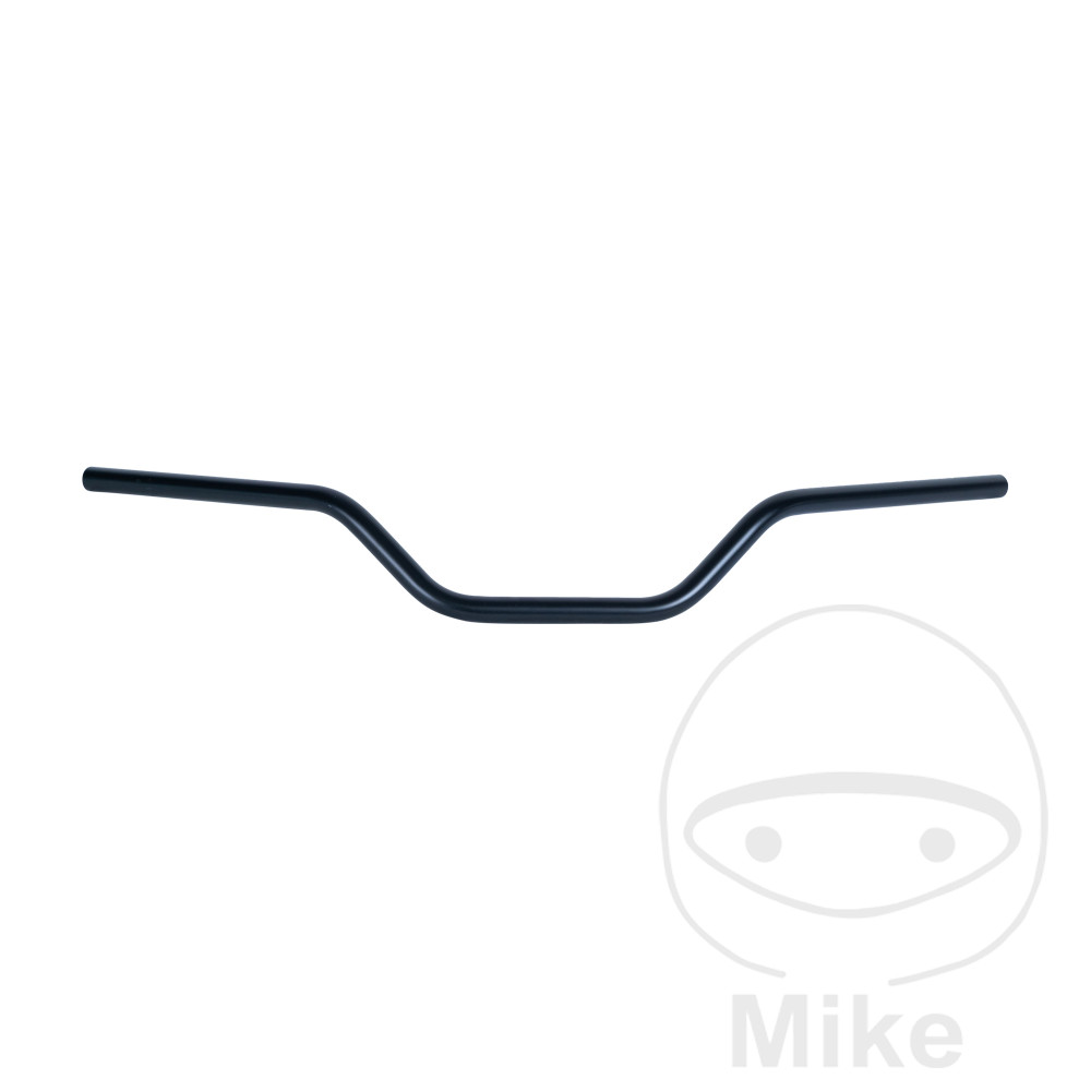 Guidon en Acier Noir 22mm TRW Guidon en Acier Noir 22mm TRW