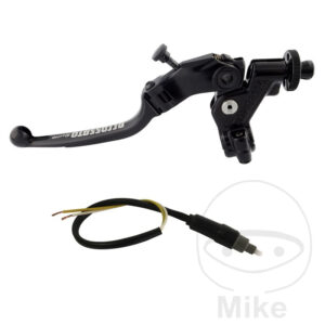 Levier Embrayage à Câble Accossato Noir