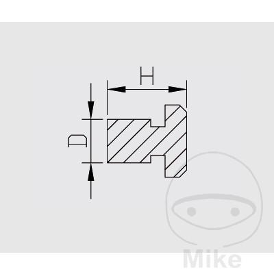 Vis de reniflard pour ressort de fourche KYB KAYABA 5mm x 11mm VIS DE RENIFLARD POUR FOURCHE