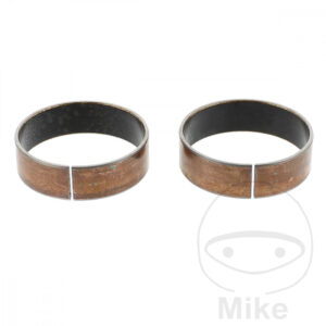 Jeu de bagues coulissantes pour tube ver