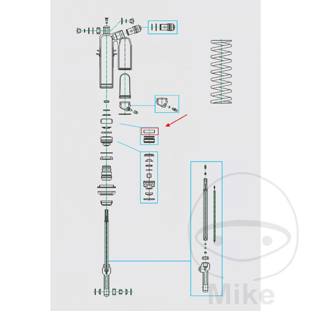 Segment de piston JMP Segment de piston JMP – Image 3