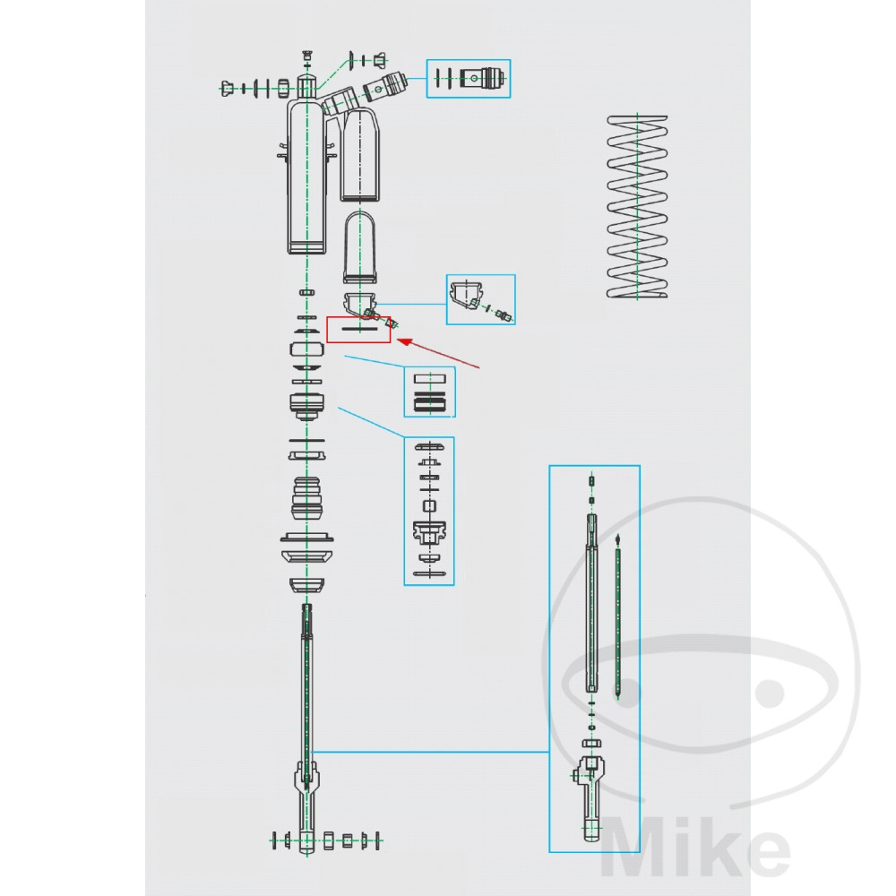 Circlip Kayaba Circlip Kayaba – Image 3