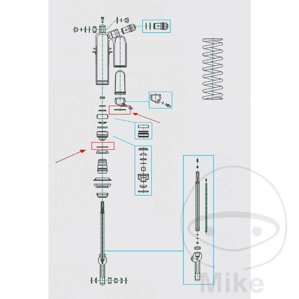 Circlip Kayaba Circlip Kayaba – Image 3