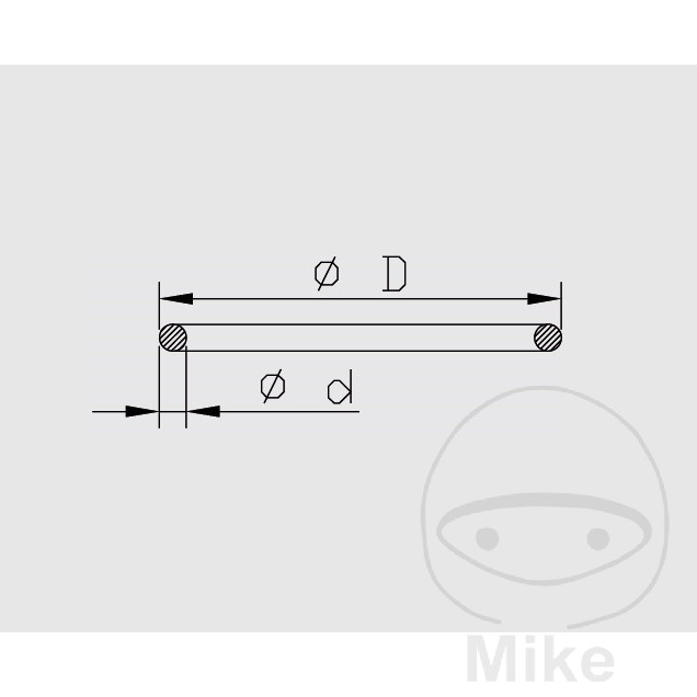 Circlip fourche Kayaba Circlip fourche Kayaba – Image 2