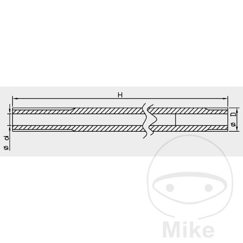 Tige piston de fourche KYB Kayaba 5,5x12,5mm Tige piston de fourche KYB Kayaba 5,5x12,5mm – Image 2
