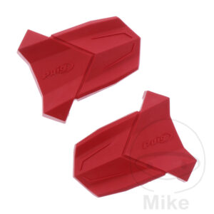 Tampons protection de rechange rouge PUI