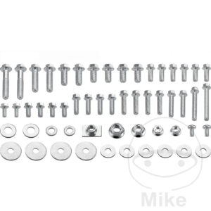 Assortiment de vis pour moto 53 pièces J