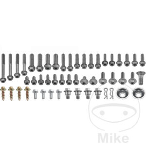 Assortiment de vis pour moto 51 pièces J